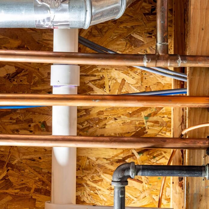 Gas Line Extension